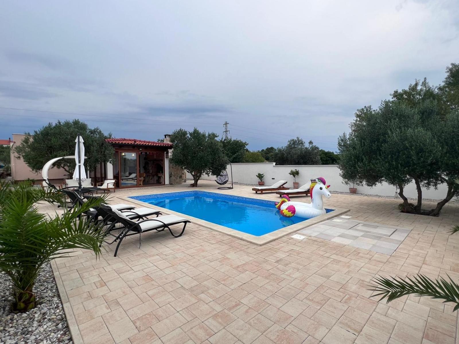 Mobile House F&L Villa บีโอกราดนาโมรู ภายนอก รูปภาพ