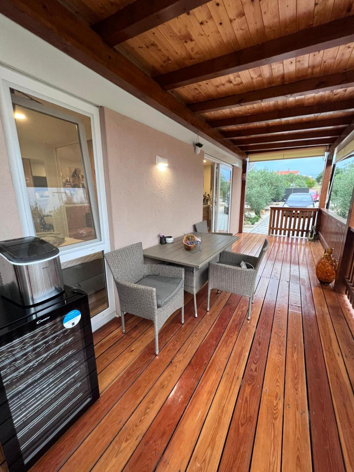 Mobile House F&L Villa บีโอกราดนาโมรู ภายนอก รูปภาพ